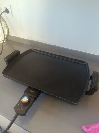Plancha eléctrica de cocina JATA