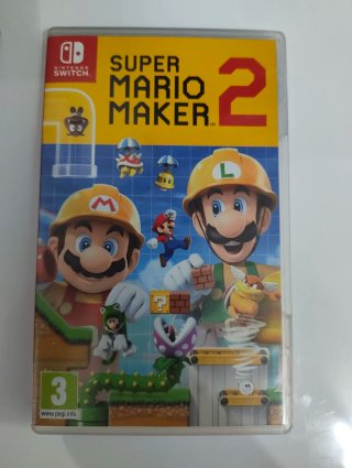 Super Mario Maker 2 (Nintendo Switch)