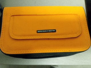 Cartera United Colors of Benetton Naranja