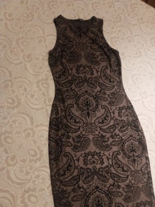 Vestido de fiesta negro