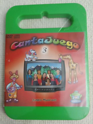 DVD Cantajuego 3