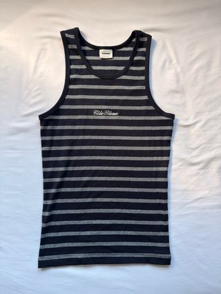 Camiseta de tirantes Bershka rayas