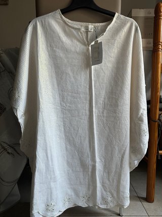 Camisa Zara Blanca Talla M