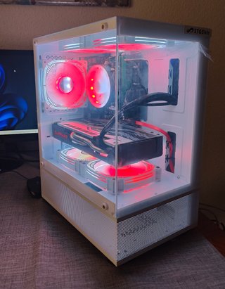 PC Gaming i7 RX580 32GB 2TB SSD WiFi W11 PC-230