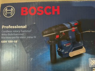 Martillo Perforador Bosch Professional GBH 18V-18