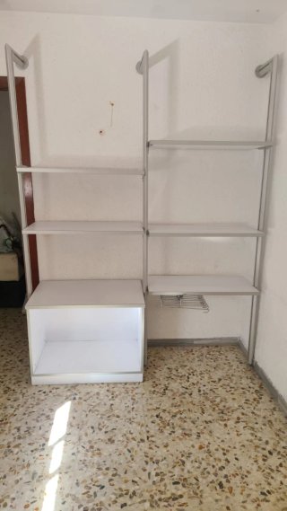 Vestidor Modular Blanco