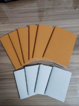 Set de Libretas A6 y A7
