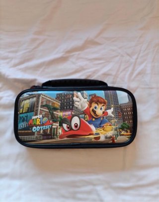 Funda Super Mario Odyssey Nintendo Switch