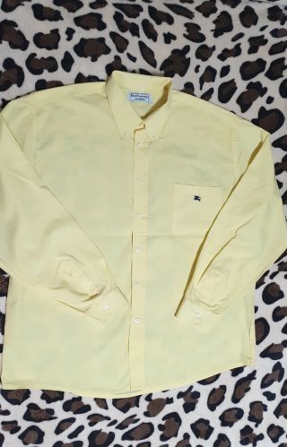 Camisa Burberry Amarilla