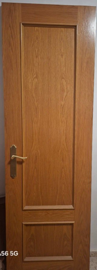 2 Puertas Madera de roble