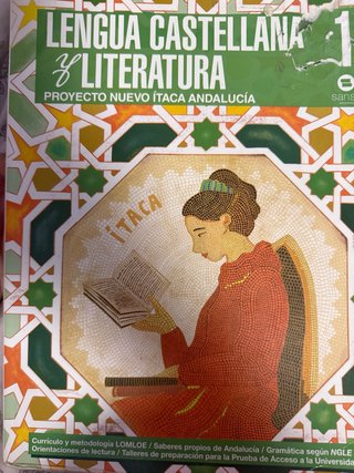 Lengua castellana y literatura, 1 Bach, Andaluc...