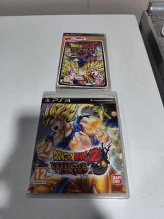 Pack 2 Juegos Dragon Ball (PSP y PS3)