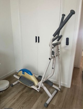 Bicicleta Elíptica Domyos