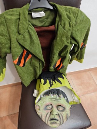 Disfraz de Frankenstein Talla M