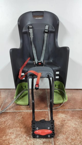 Silla de bicicleta para niño