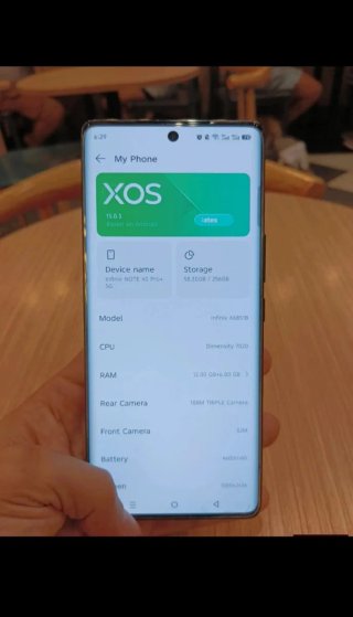 Infinix Note 40 Pro+ 5G 256GB