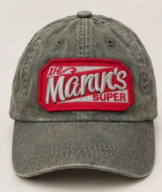 Gorra Trucker Gris