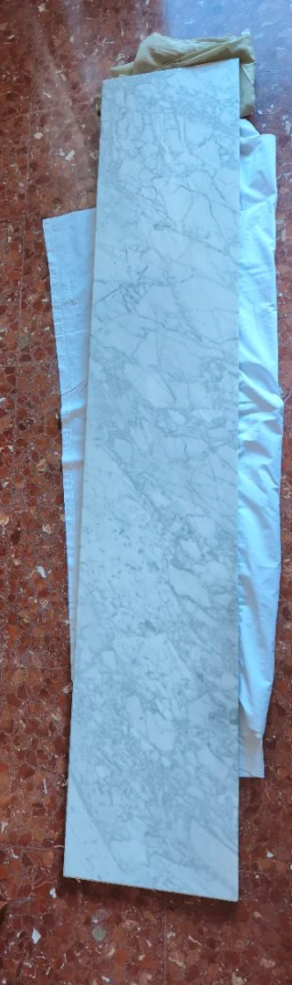 Pieza Rectangular de Mármol