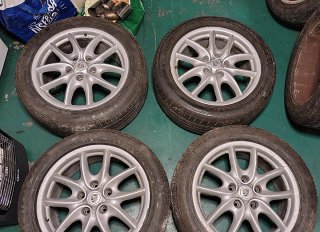 4 Llantas Porsche Panamera