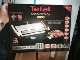 Plancha Tefal OptiGrill+ XL