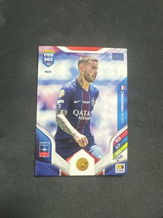 Carta Panini FIFA 365 Lucas Hernández