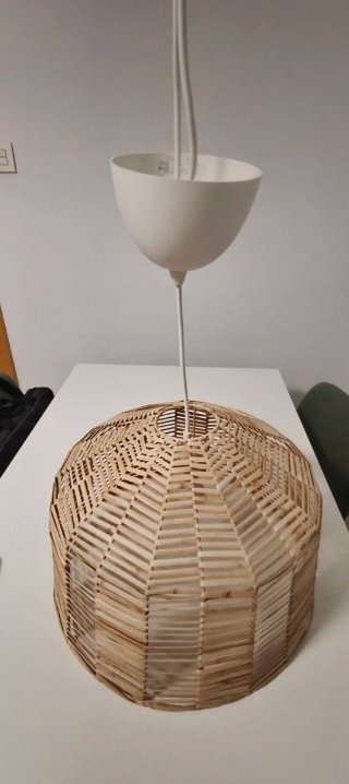 Lámpara de techo IKEA KAPPELAND+ HEMMA