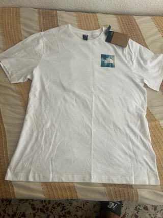 Camiseta The North Face Blanca Talla L Nueva