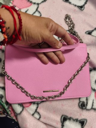 Bolso Bershka Rosa