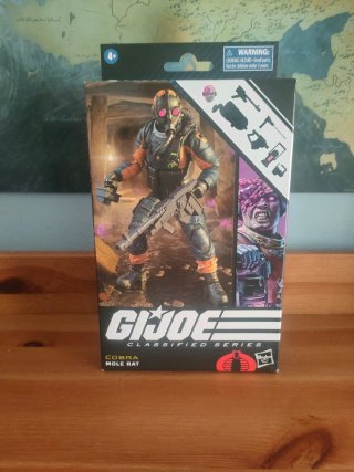 G.I. Joe Classified Series Mole Rat