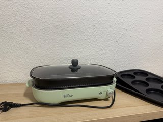Plancha eléctrica multifunción Bear DKL-D12Z4