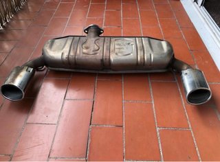 Tubo de Escape Deportivo Mercedes