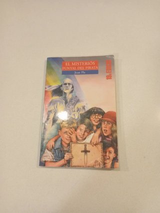 El misteriós punyal del pirata