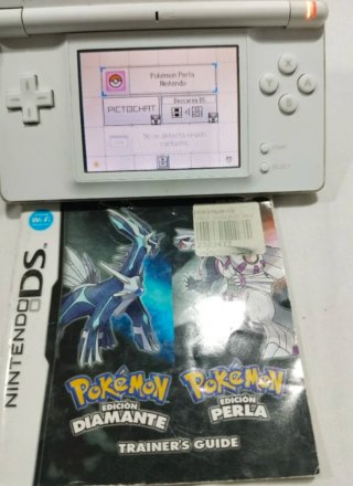 Pokémon Edición Perla + Manual oficial
