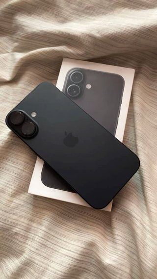 iPhone 16 Negro