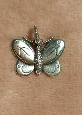 Colgante Mariposa Pandora Original