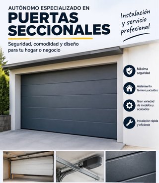 Puerta Seccional de Garaje