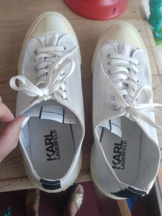 Zapatillas Karl Lagerfeld Blancas. Oferta hoy!!!!!