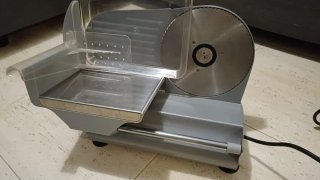 Cortadora de fiambre eléctrica