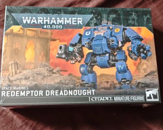 Warhammer 40k Redemptor Dreadnought.