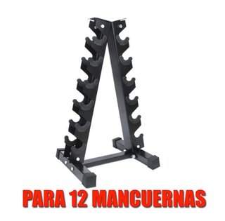 Rack para 6 pares de mancuernas
