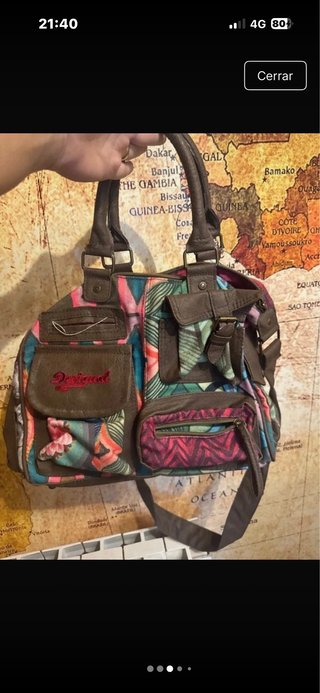 Bolso Desigual Multicolor