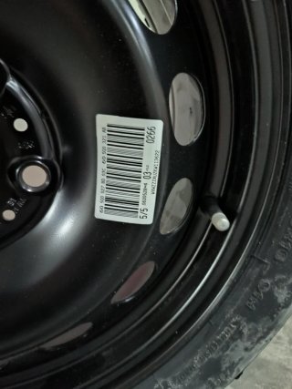 Rueda de repuesto para Volkswagen Golf VII