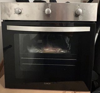Horno Candy de acero inoxidable