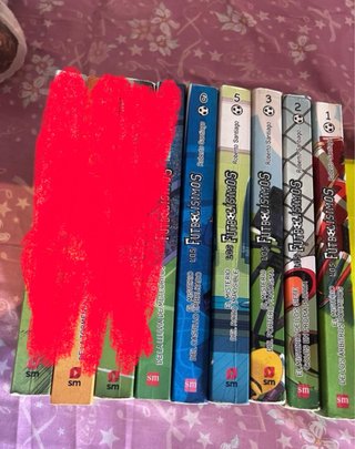 Futbolísimos 1,2,3,5,6