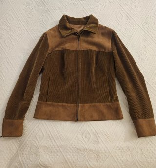 Chaqueta Pedro Novo Pana y Ante Talla 38