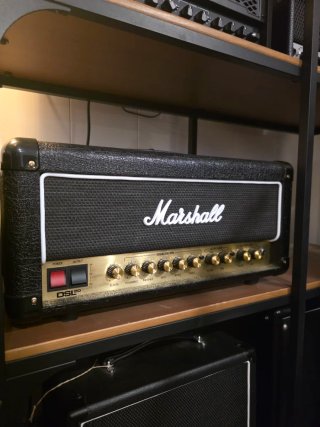 MARSHALL DSL20HR AMPLIFICADOR VÁLVULAS