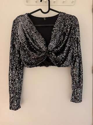 Blusa de lentejuelas