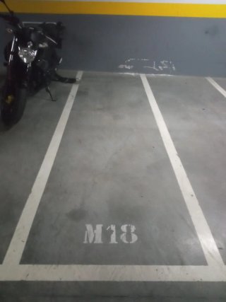 Alquiler plaza de garaje para moto en Coslada