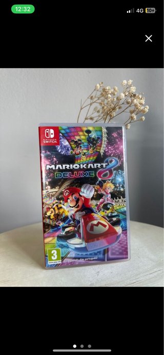 Mario Kart 8 Deluxe (Nintendo Switch)
