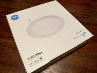 Plafón LED Empotrable Forlight 225mm